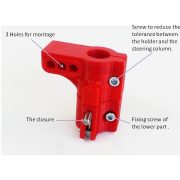 Stone Lenkstangenhalter Variabel mit Blockade Stone Lenkstangenhalter Variabel mit Blockade