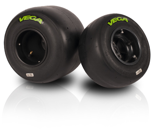 VEGA XH4 Slick Rennreifen SET CIK FIA Homologation VEGA XH4 Slick Rennreifen SET CIK FIA Homologation