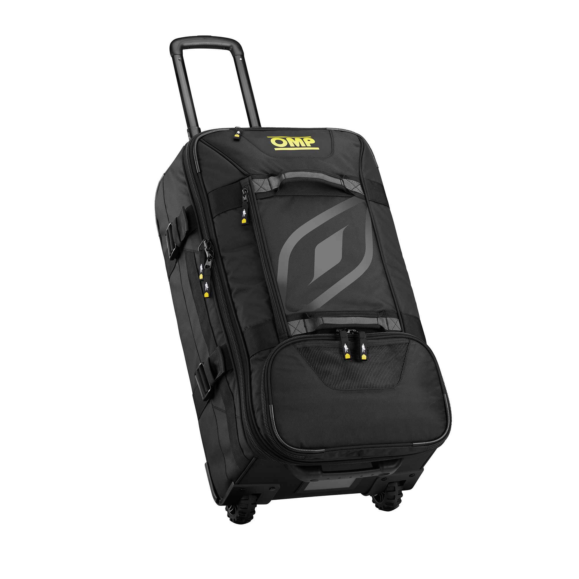 OMP Trolly mittel schwarz Maße: 38 x 33 x 70 cm OMP Trolly mittel schwarz Maße: 38 x 33 x 70 cm