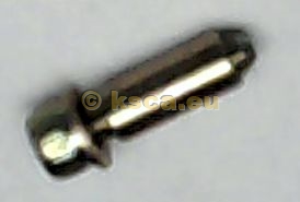 Schraube für Bremsbelege hinten M6x25mm Schraube für Bremsbelege hinten M6x25mm