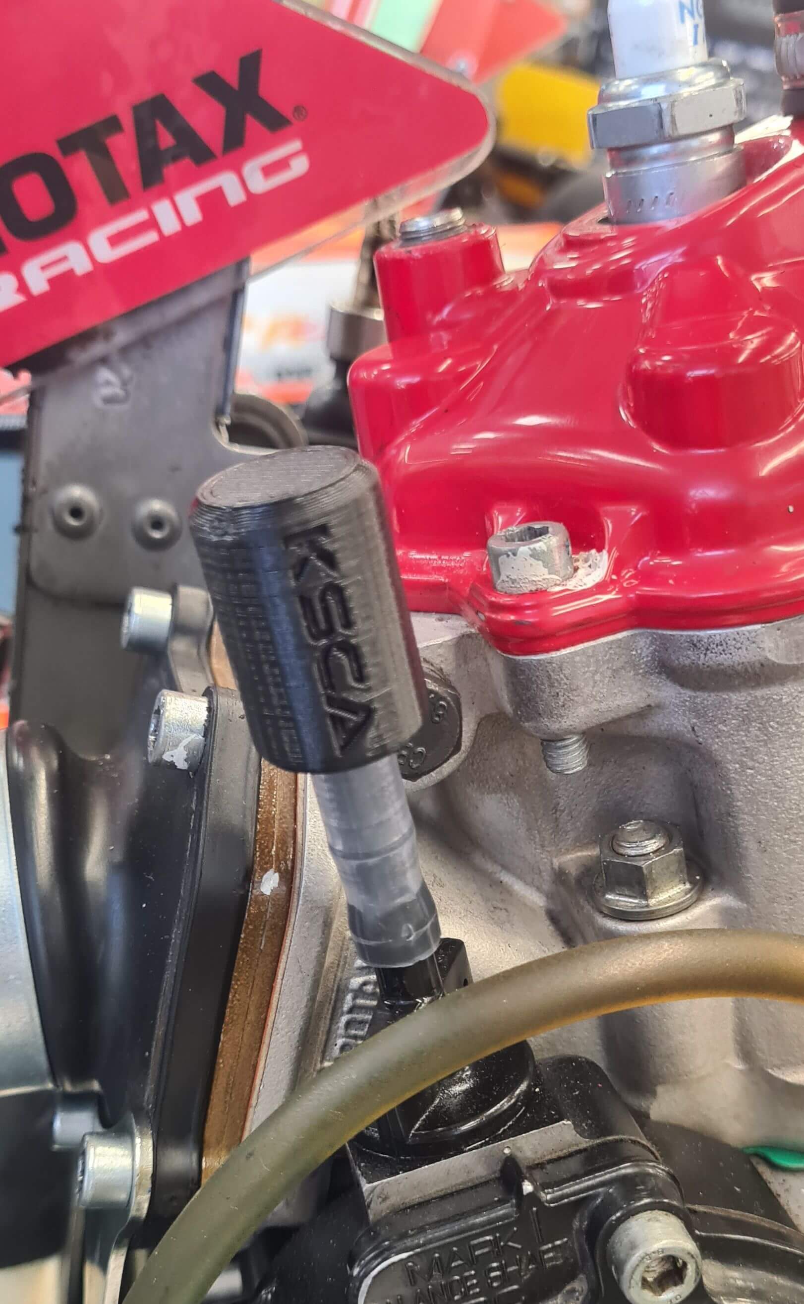 KSCA overflow crankcase KSCA overflow crankcase