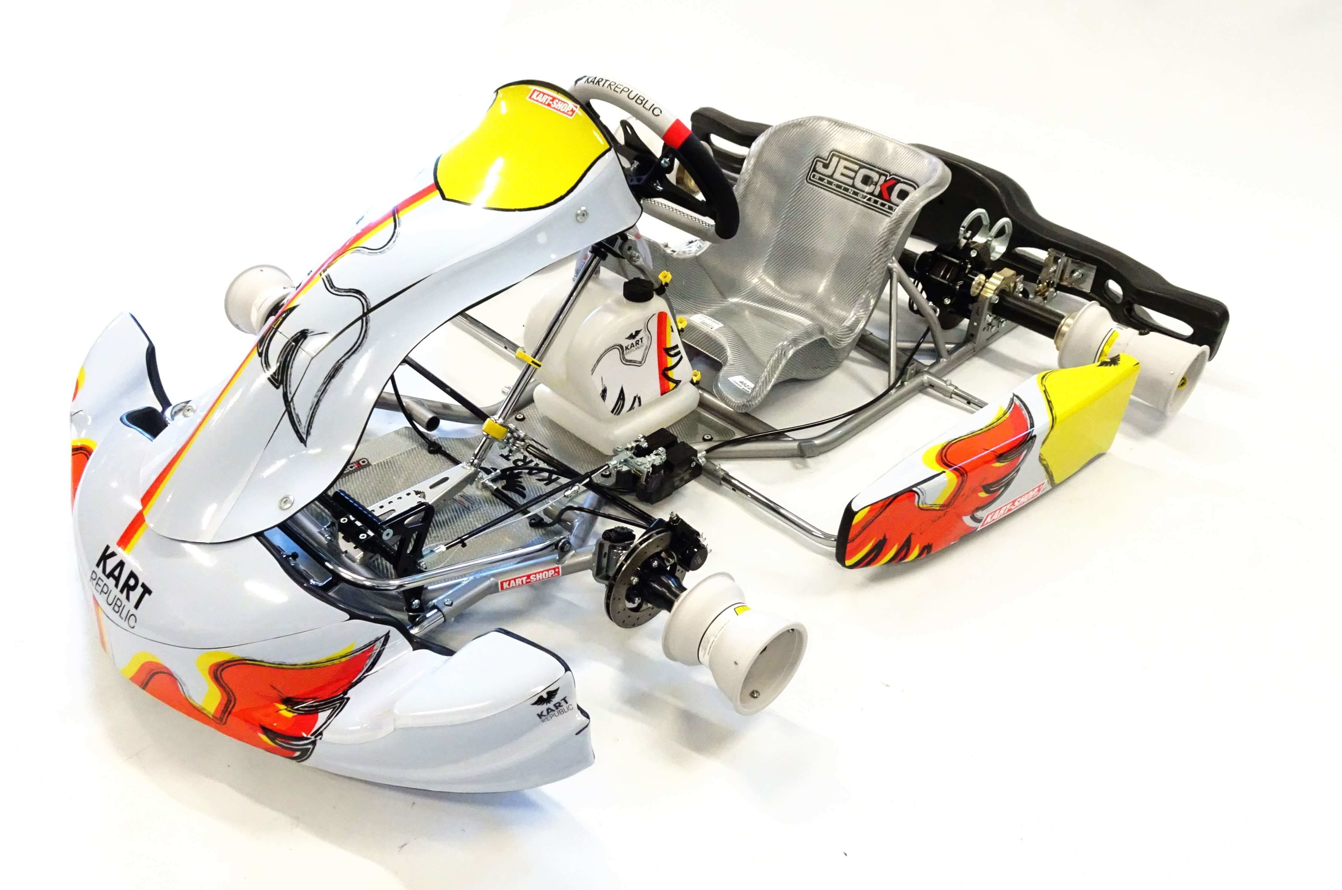 Kart Republic KZ 2025 weiß Kart Republic - Alonso Kart Republic KZ 2025 weiß Kart Republic - Alonso