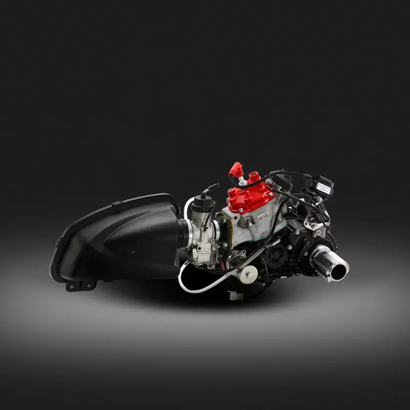 Motor kompl. Rotax DD2 EVO 2024 Motor kompl. Rotax DD2 EVO 2024