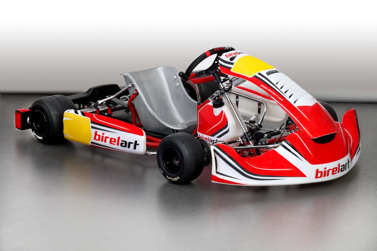 Birel ART DD2 Chassis CRY30RX-S16 2025 Birel Art - CL - Kubica - Riccardo