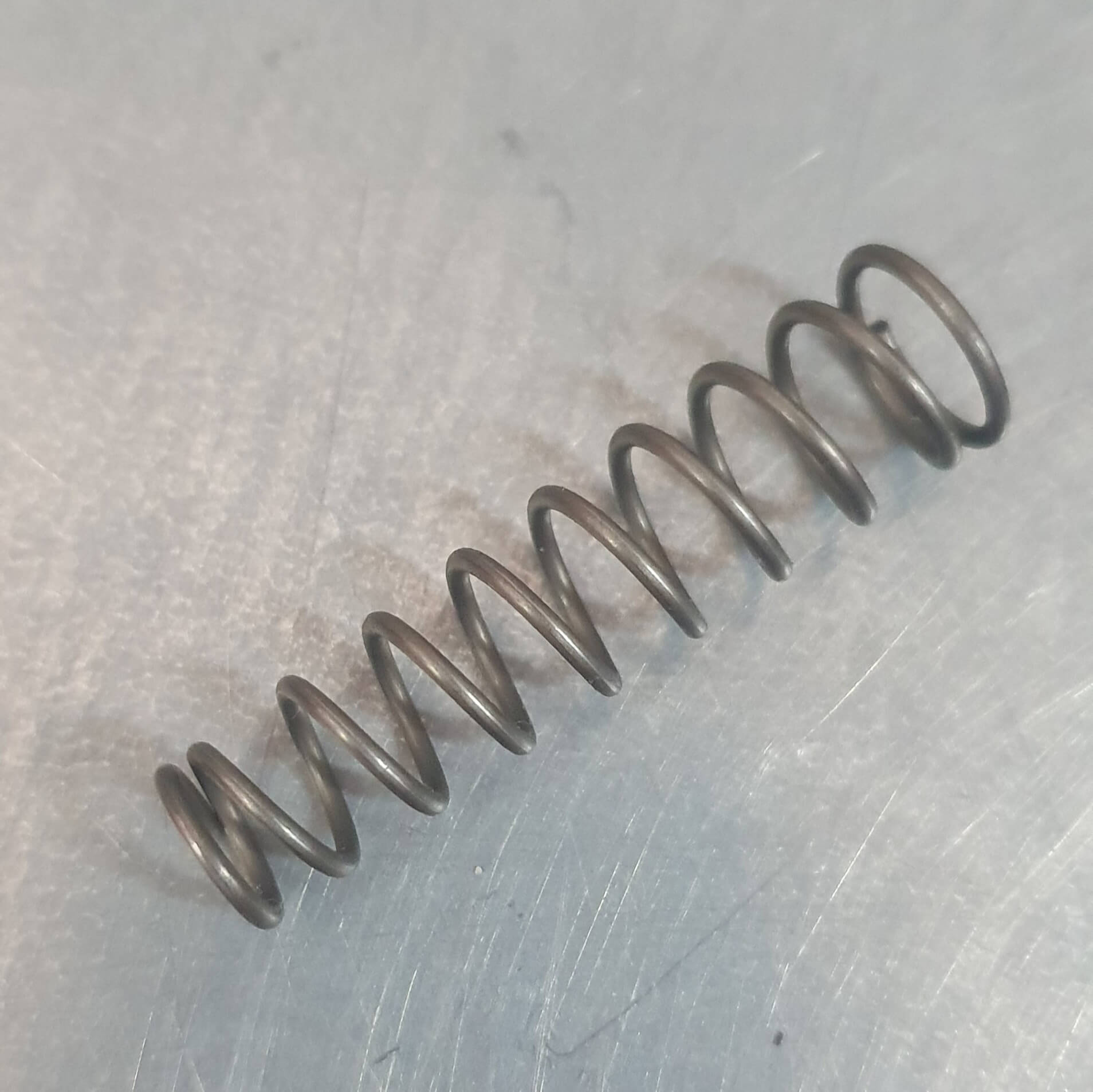 Feder für Bremszylinder D12 Feder für Bremszylinder D12