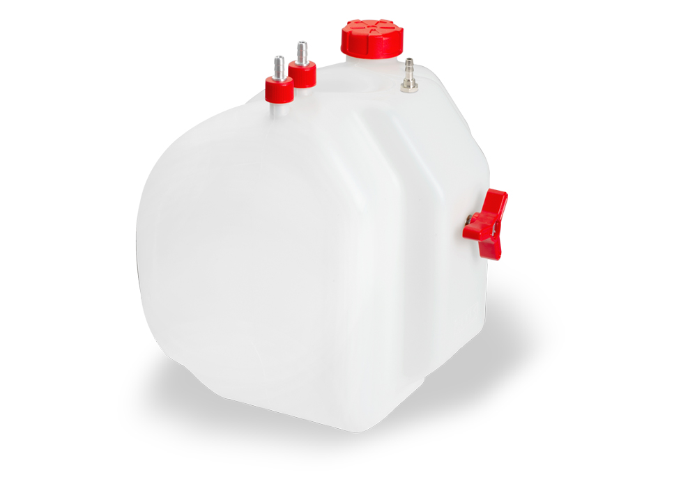 OTK Fuel Tank 8,5 Lts. for KZ OTK - Tonykart - Kosmic - Exprit - Gillard