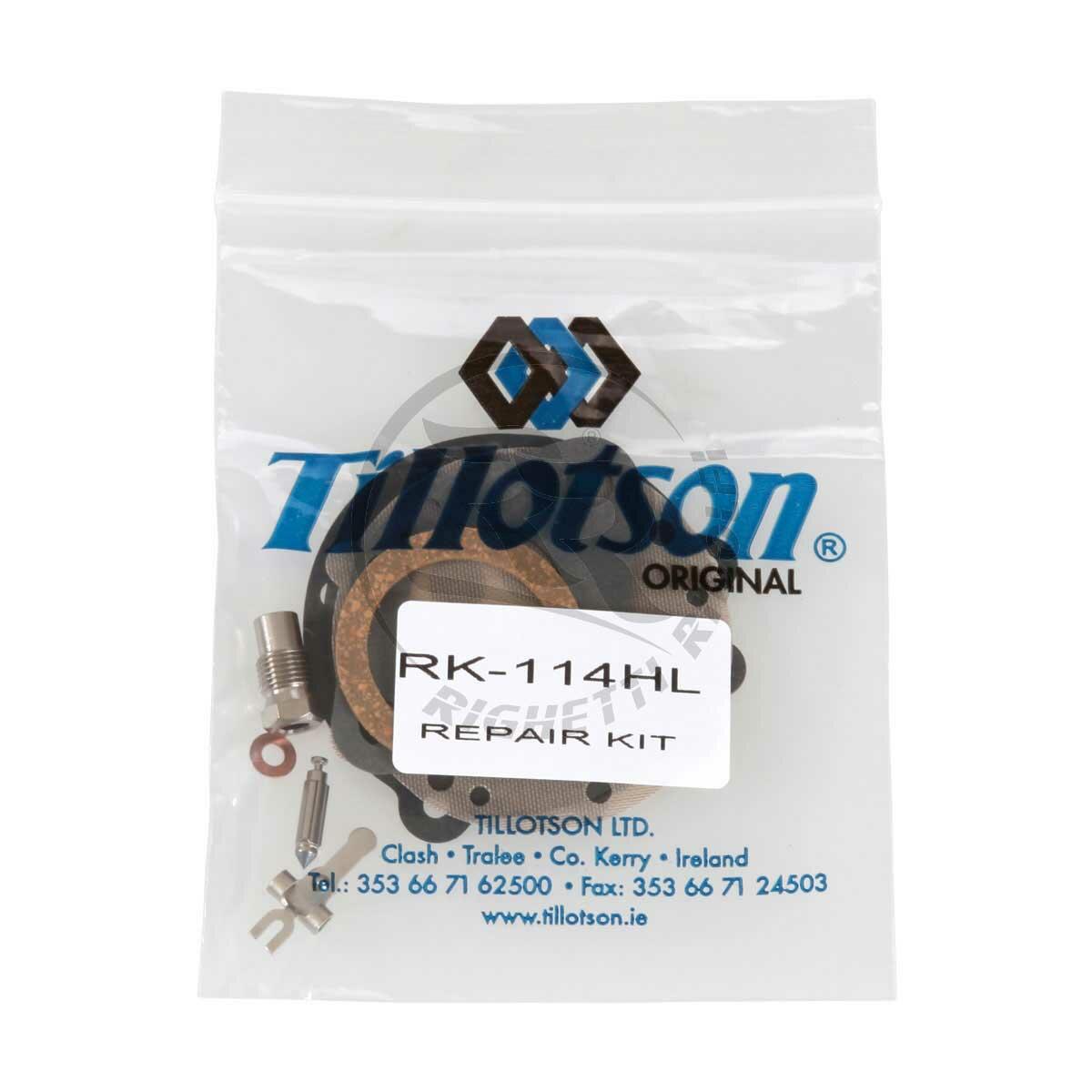 Tillotson Dichtungssatz HL166 RK-114HL Tillotson Dichtungssatz HL166 RK-114HL