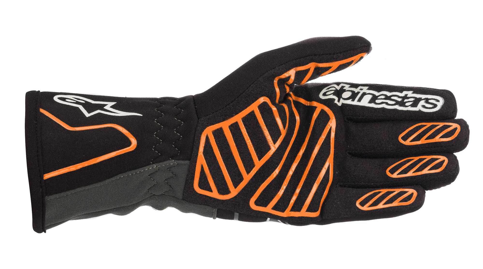 2022 Tech-1K Handschuhe schwarz/orange fl.