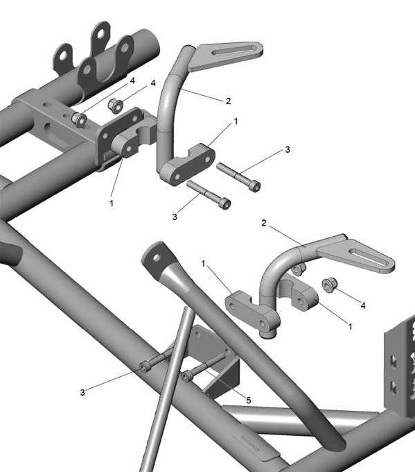 Auspuffhalter