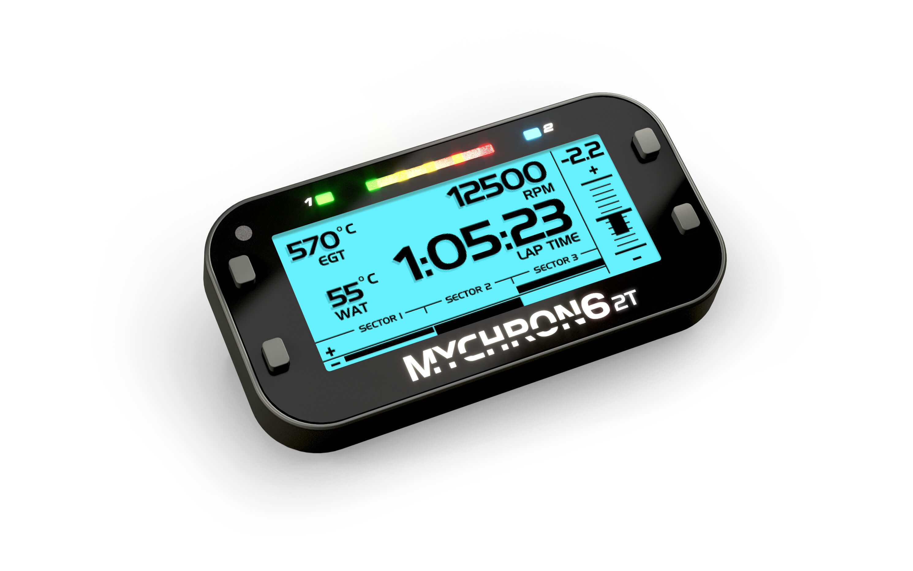 MyChron 6S 2T without Sensore