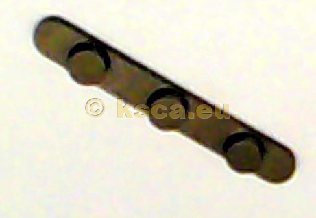 Achskeil 8x3,1x60 X3
