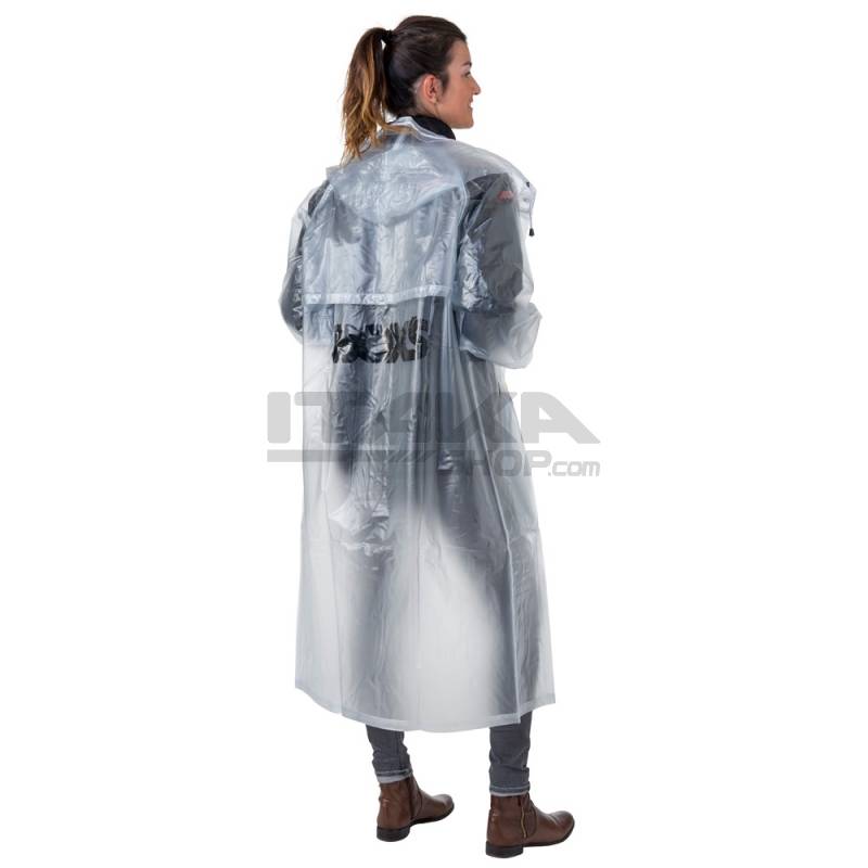 BOXS Regenmantel transparent BOXS Regenmantel transparent