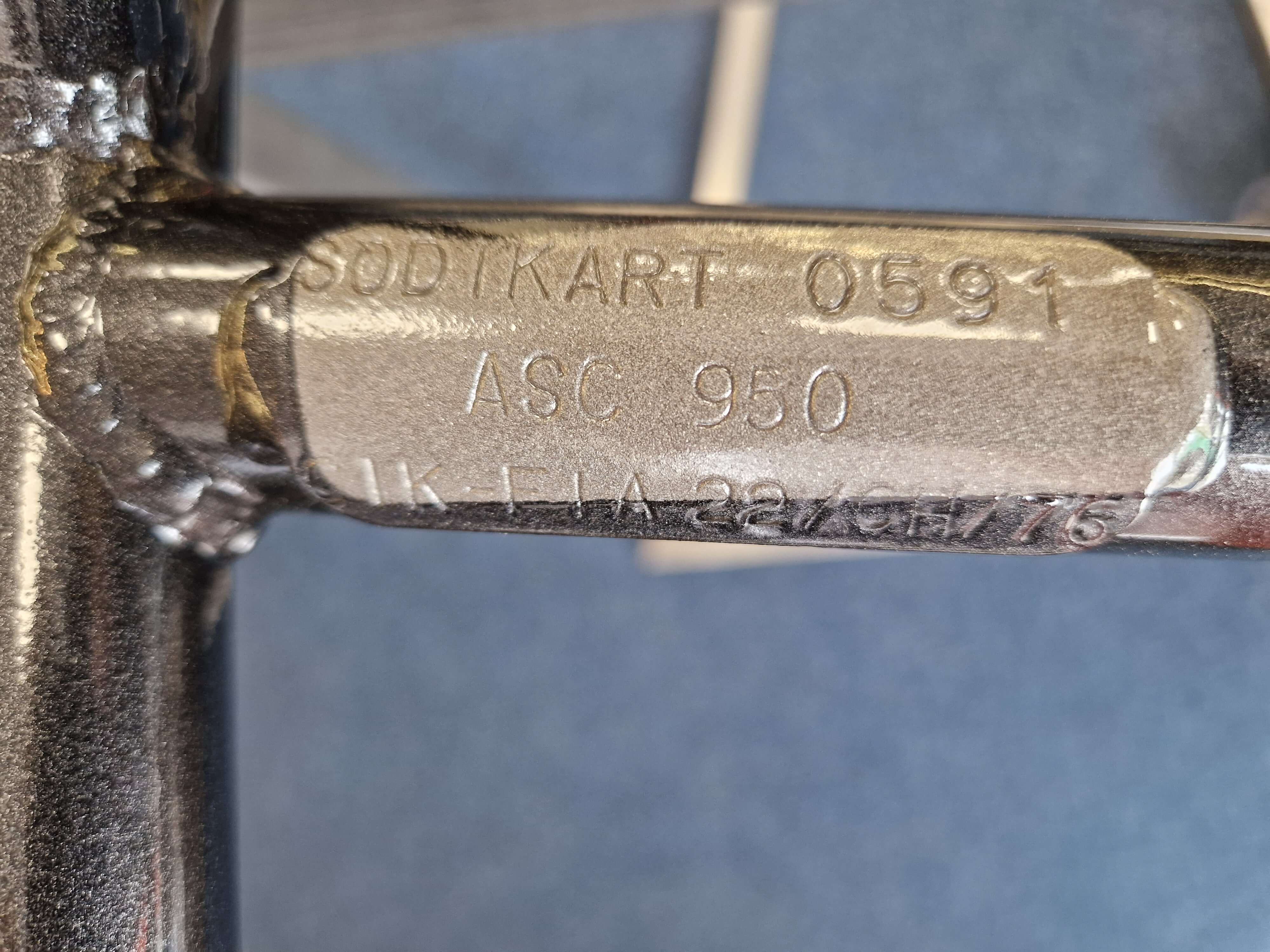 Rahmen Sodi Furia 950 2023 Rahmen Sodi Furia 950 2023