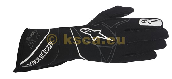 2019 Tech-1 KX Handschuhe schwarz/weiß 