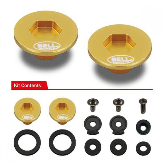 Bell Visierschrauben-Sätze SE07-SE077