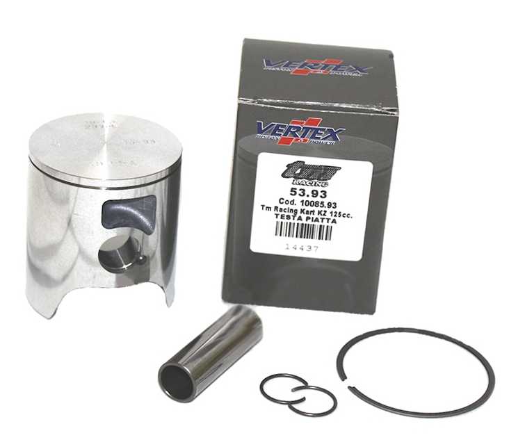 TM Kolben KZ10C-R1 Racing FLACH 0° 0,8mm Light TM Kolben KZ10C-R1 Racing FLACH 0° 0,8mm Light