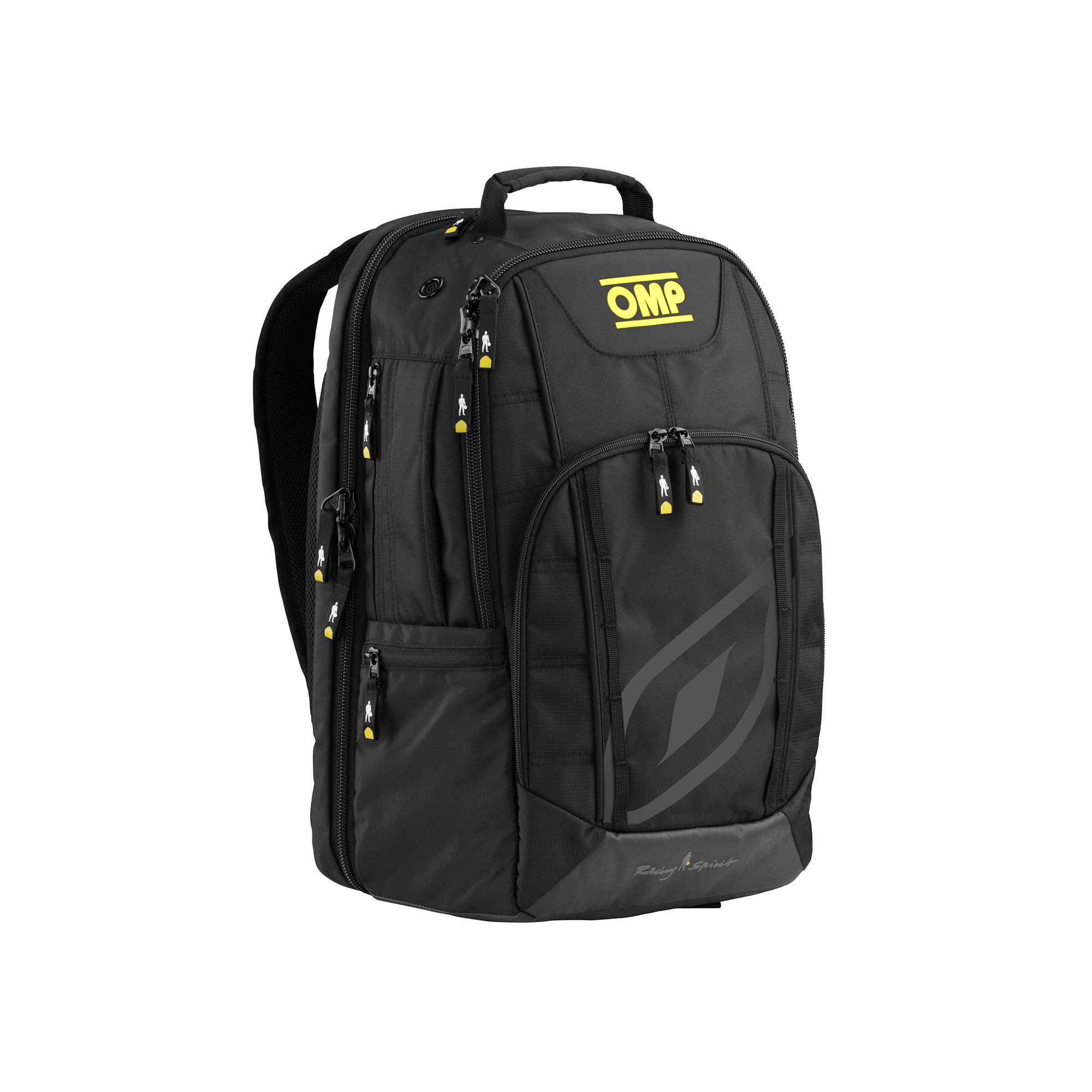 OMP Rucksack schwarz Maße: 45 x 38 x 20 cm OMP Rucksack schwarz Maße: 45 x 38 x 20 cm