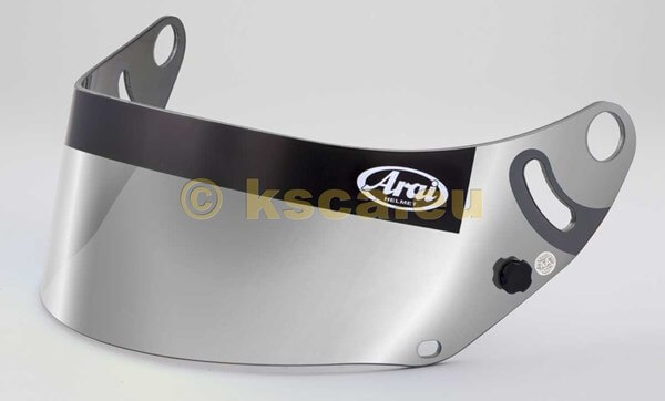 ARAI Visor for SK6/GP6 MIRRORIZED