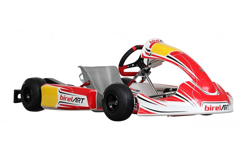 Birel ART MINI Chassis C28-S16 2025 Birel Art - CL - Kubica - Riccardo