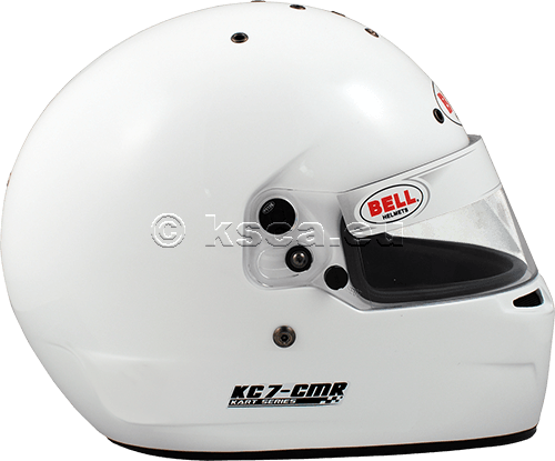 BELL KC7 Jugend-Karthelm Snell-FIA CMR2016 weiß BELL KC7 Jugend-Karthelm Snell-FIA CMR2016 weiß