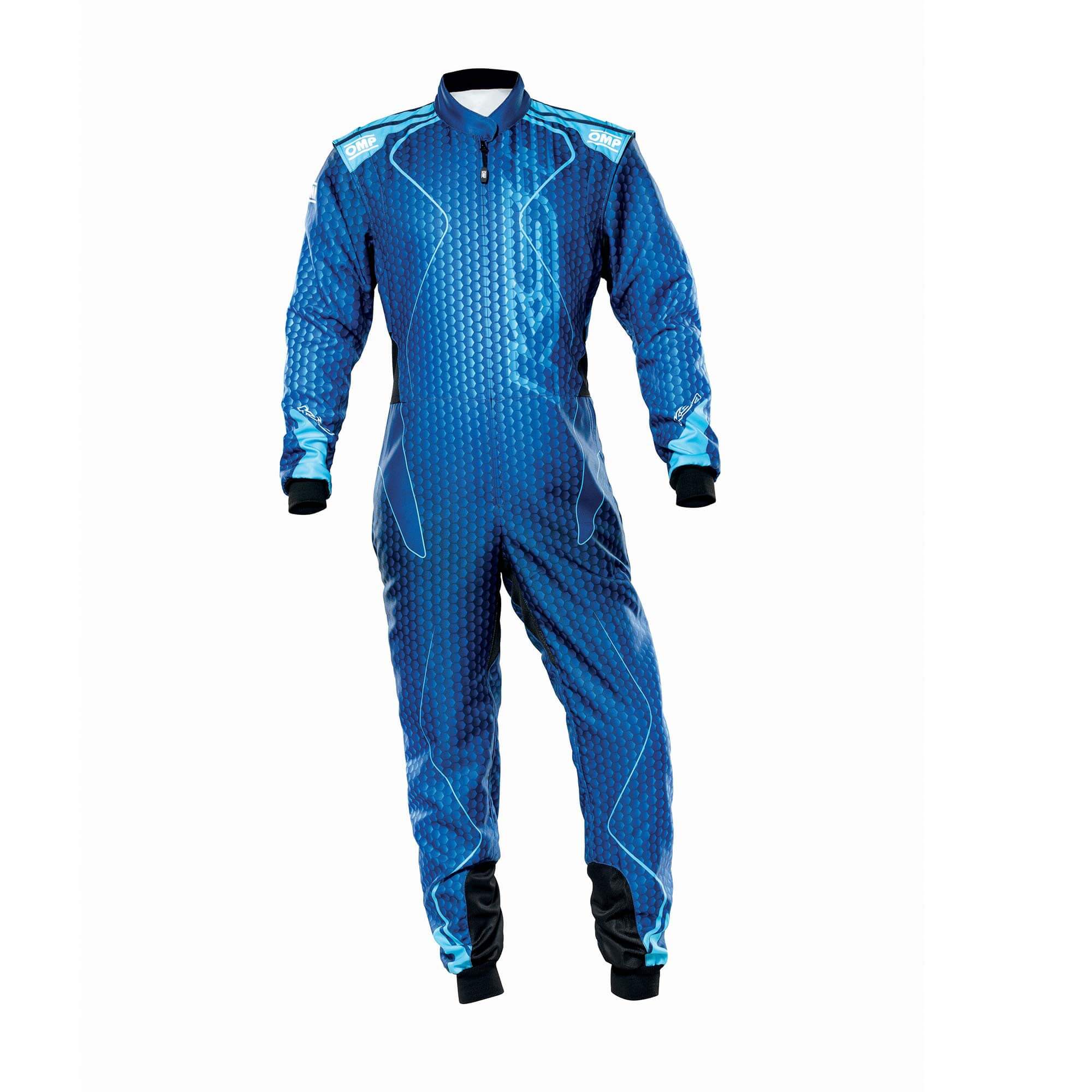 OMP Rennanzug KS-3 ART schwarz/blau