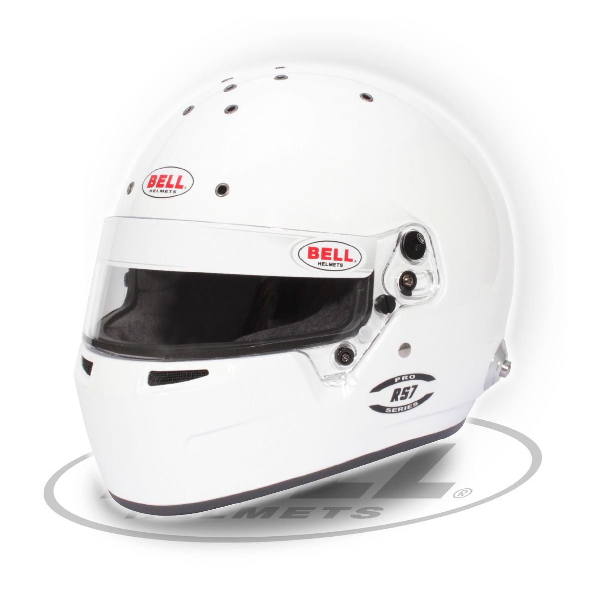 BELL RS7-Pro Auto/Kart Helm weiß Homologation: Snell SA2020, FIA8859-2015