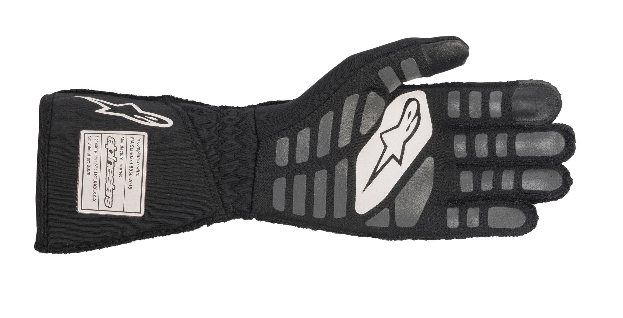 2022 Tech-1 ZX V2 Handschuhe schwarz/weiß