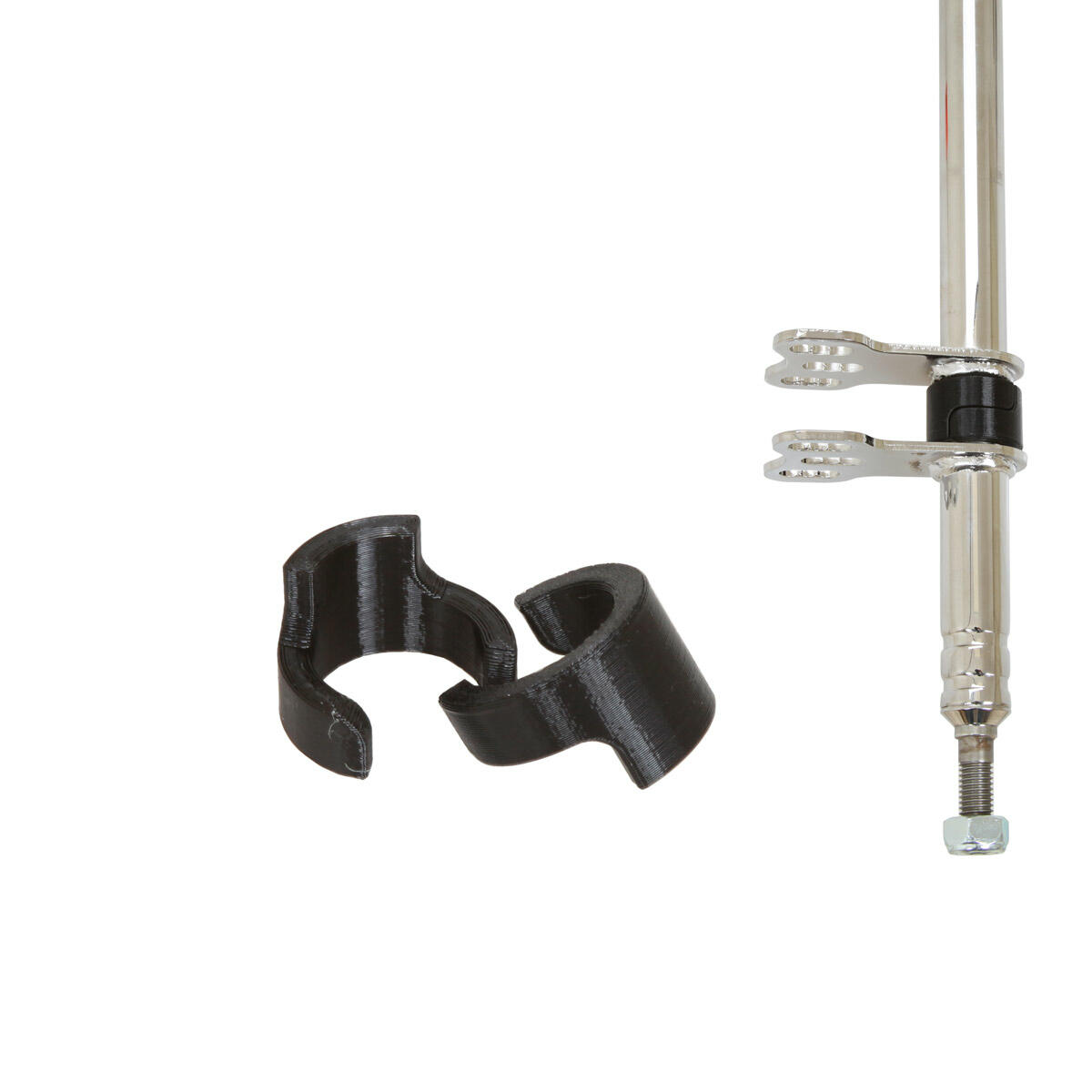 Lenkstangenschutz H.15mm 1Stk. 2 Stk. werden benötigt! Lenkstangenschutz H.15mm 1Stk. 2 Stk. werden benötigt!