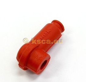 Zündkerzenstecker 5kO NGK für TRS1233A D6mm Farbe kann verschieden sein! Zündkerzenstecker 5kO NGK für TRS1233A D6mm Farbe kann verschieden sein!