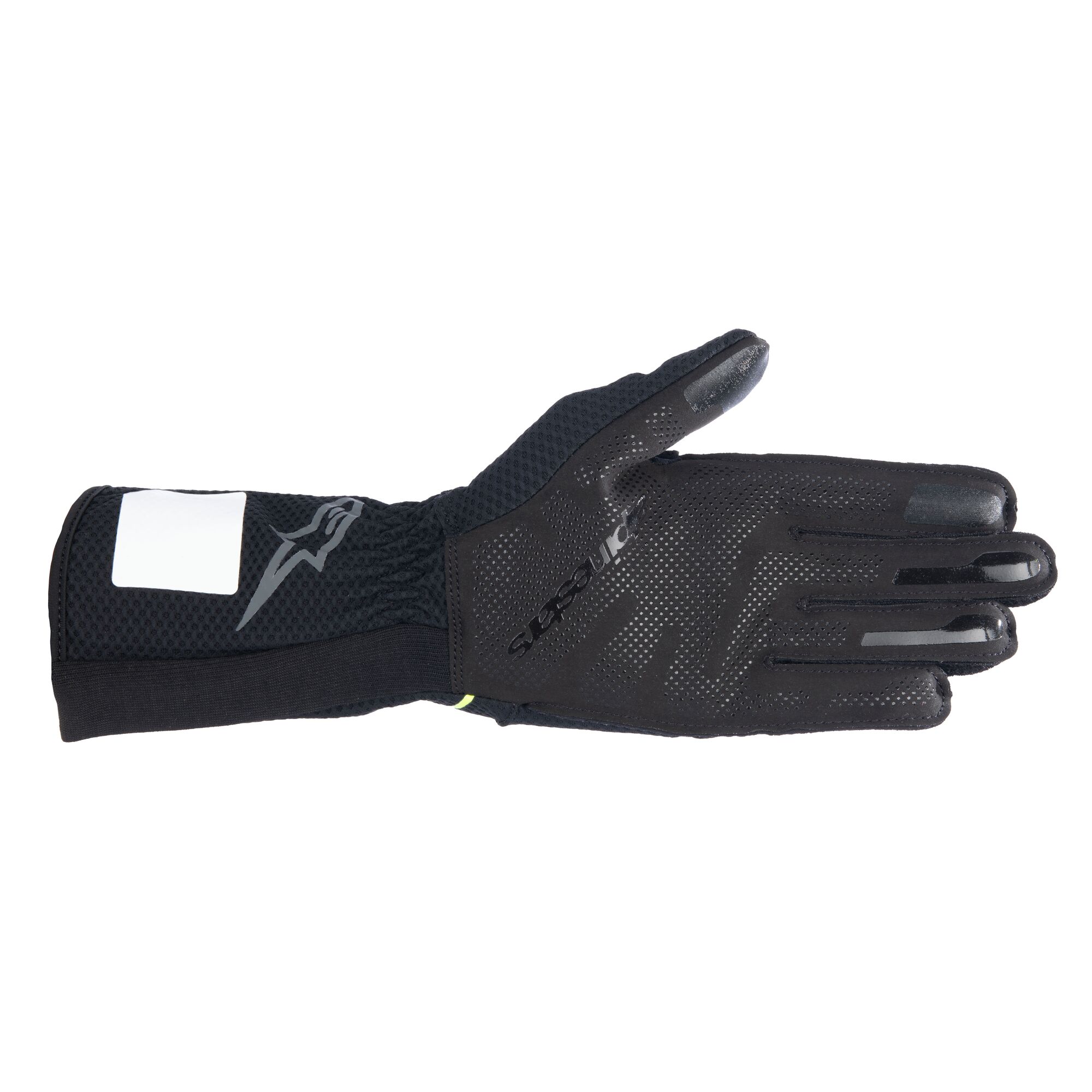 2025 Tech-1 KX V4 Handschuhe grau/schwarz/gelb fl