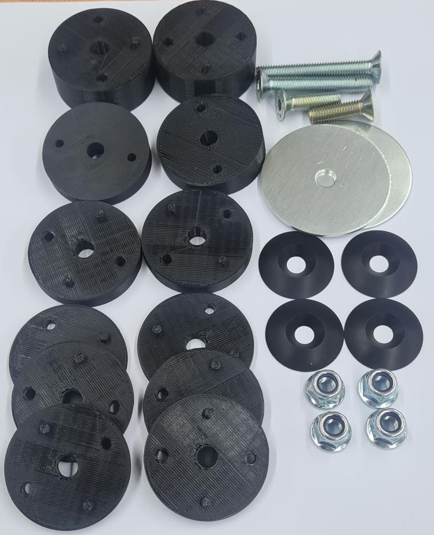 KSCA System Sitzunterlage SET KSCA System Sitzunterlage SET