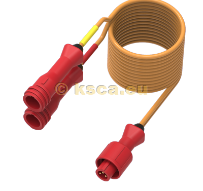 Alfano HUB für 2 Temperaturen 2x135cm Alfano HUB für 2 Temperaturen 2x135cm