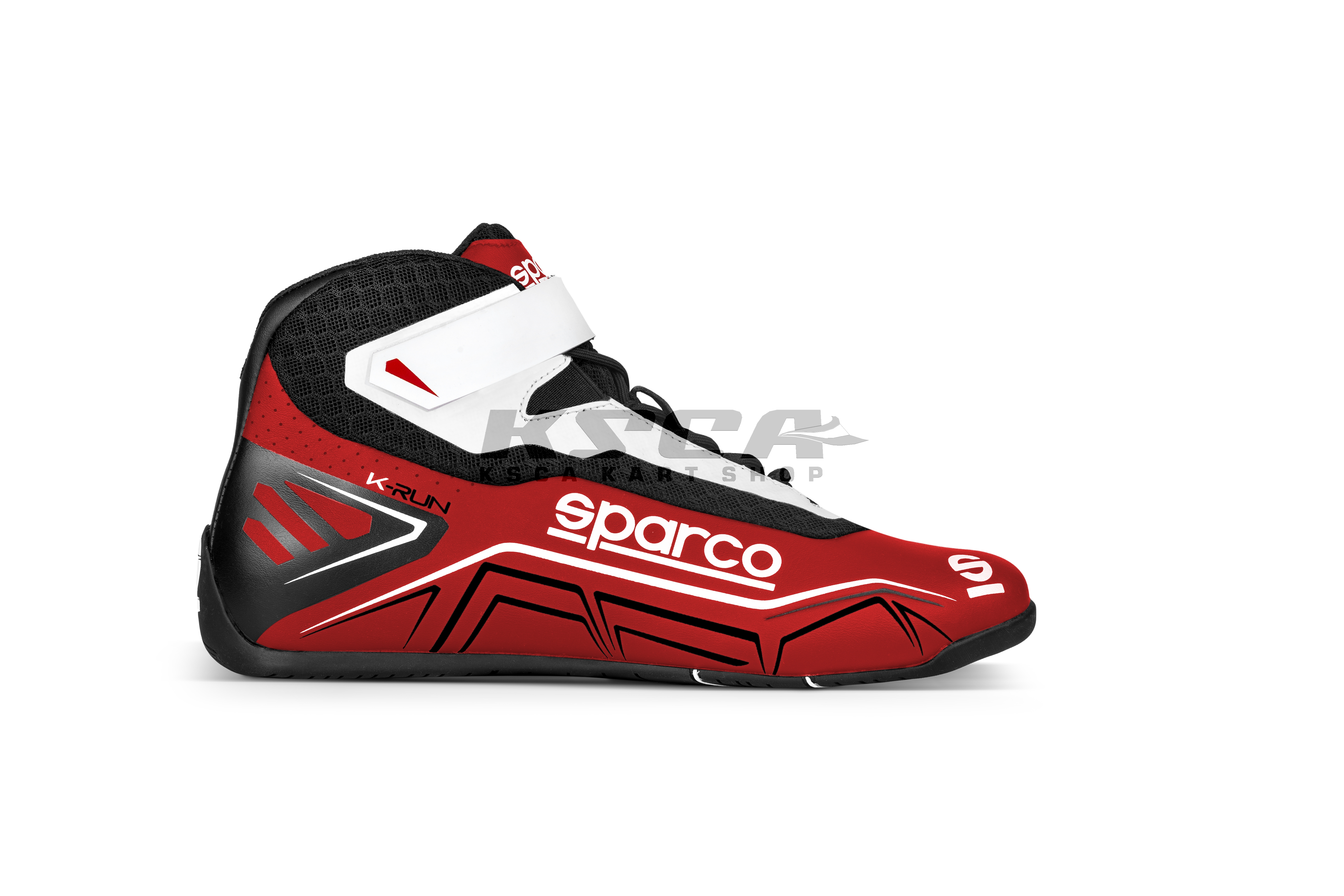 2022 Sparco K-RUN Rennschuh rot/weiß