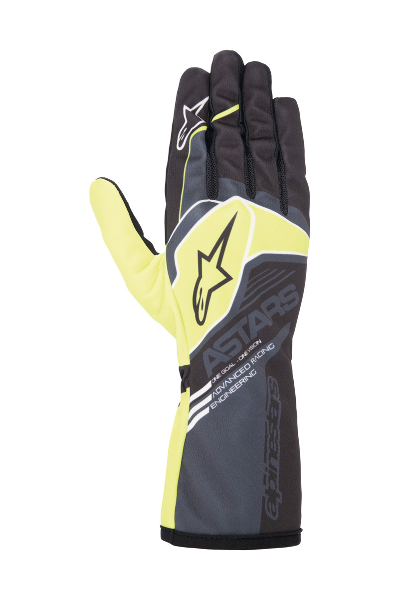2023 Tech-1 K Race V2 Corp. Handschuhe Antr./Lime