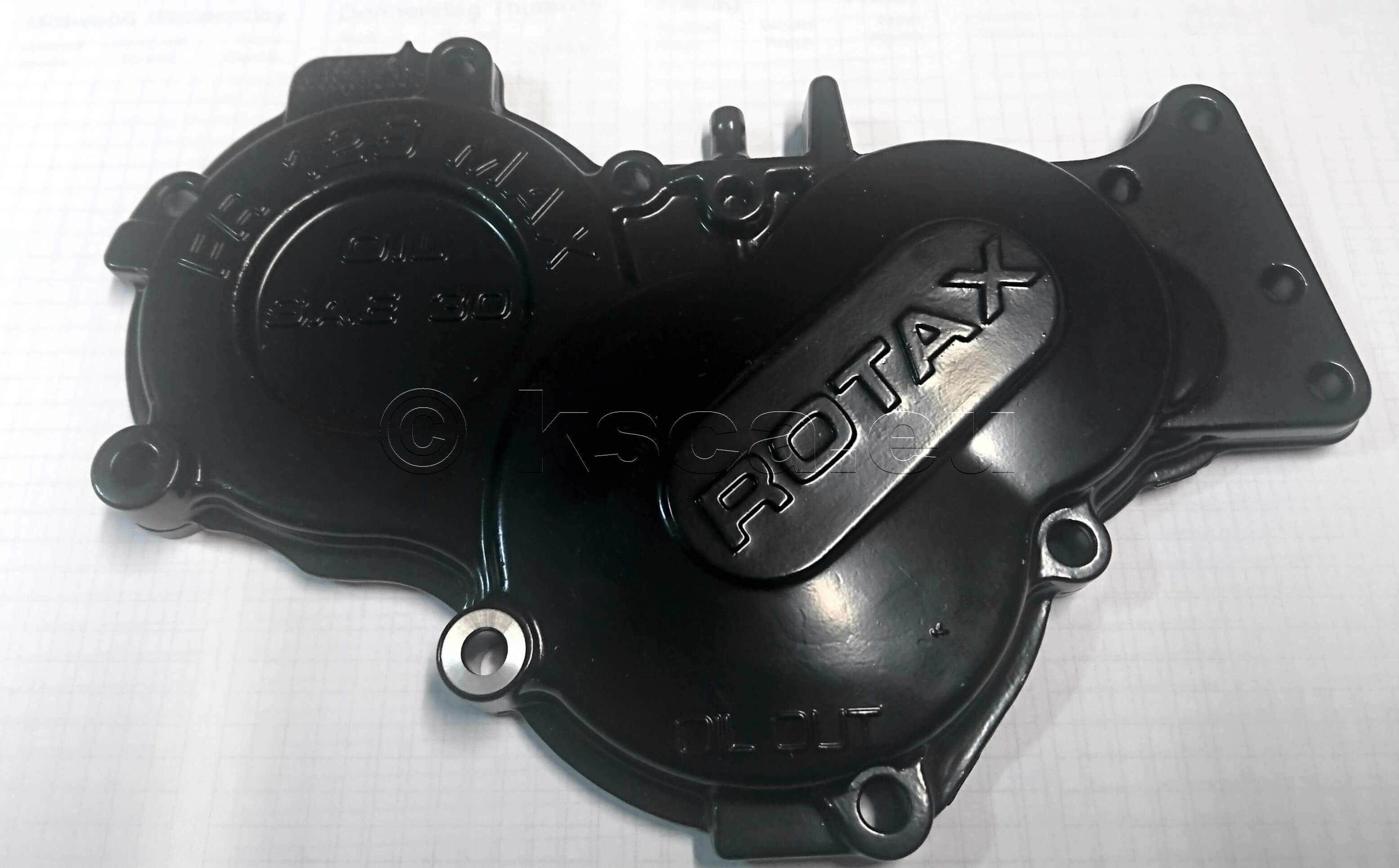 Ausgleichsgetriebedeckel MAX Ausgleichsgetriebedeckel MAX