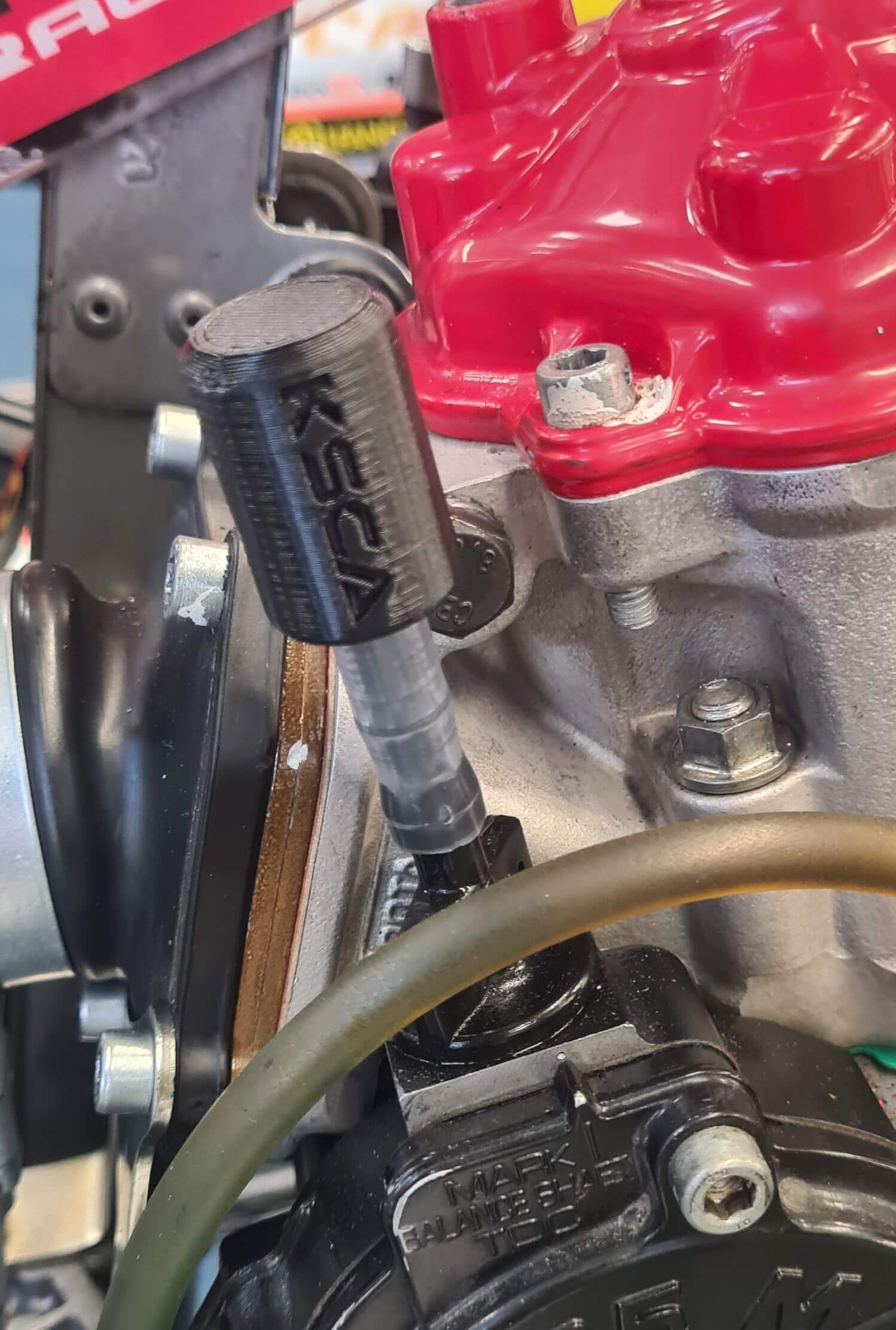 KSCA overflow crankcase KSCA overflow crankcase