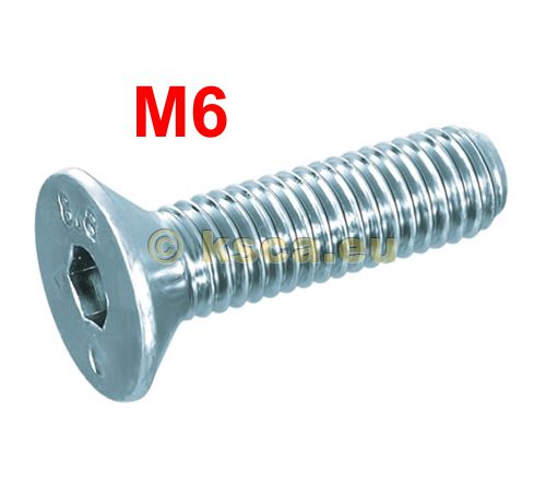 SK Schraube Innensechskant M6 10.9 SK Schraube Innensechskant M6 10.9