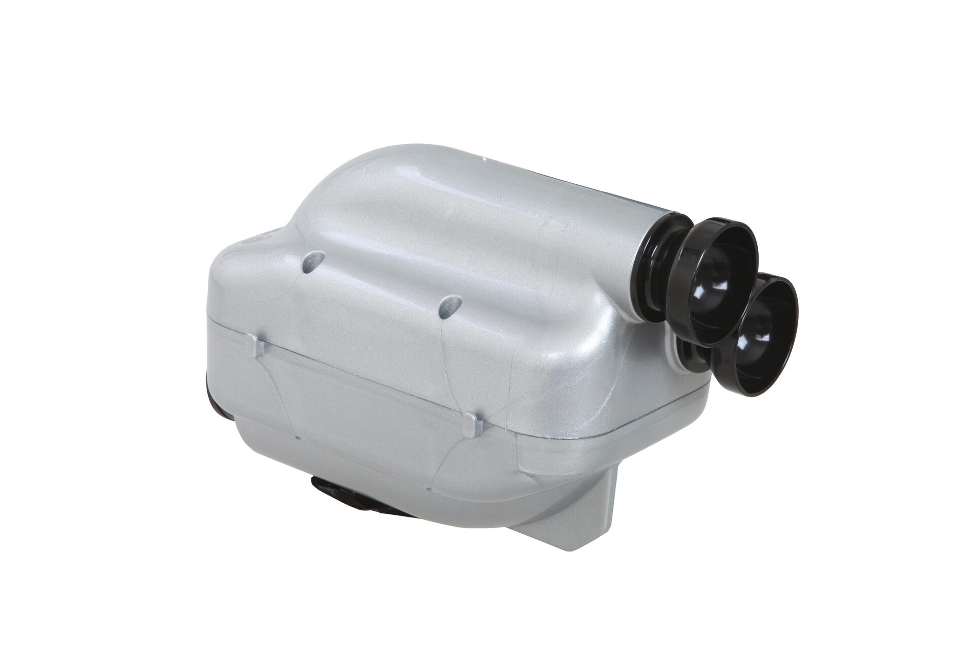 Ansauggeräuschdämpfer NOX2-30 silber/schwarz KZ CIK/FIA Homologiert 005-SI-26
