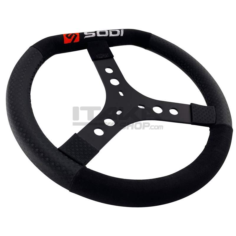 2022 LARGE SODI RACING STEERING WHEEL D345mm 