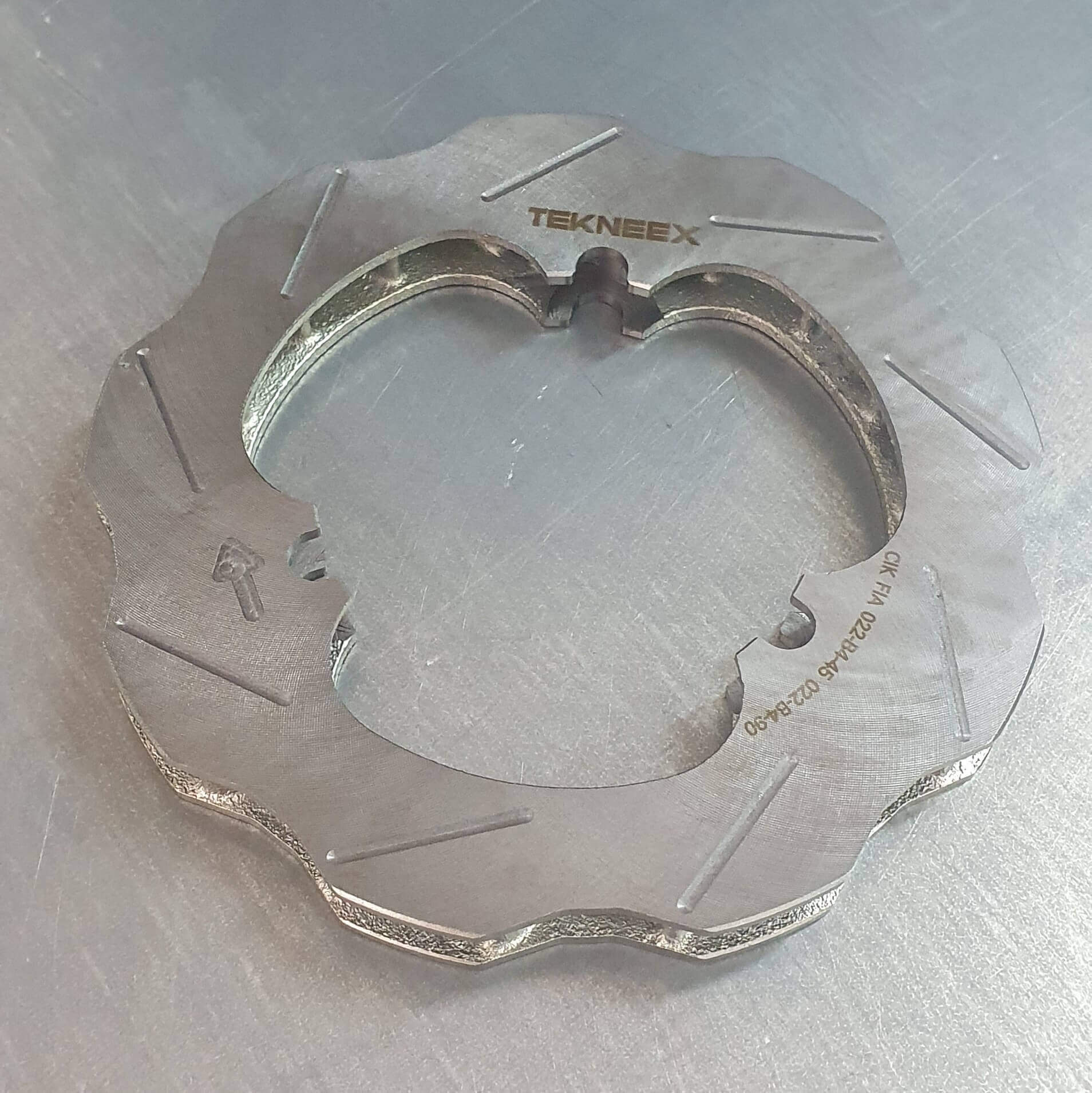 Sodi Bremsscheibe 142mm vorne 2018 Sodi Bremsscheibe 142mm vorne 2018