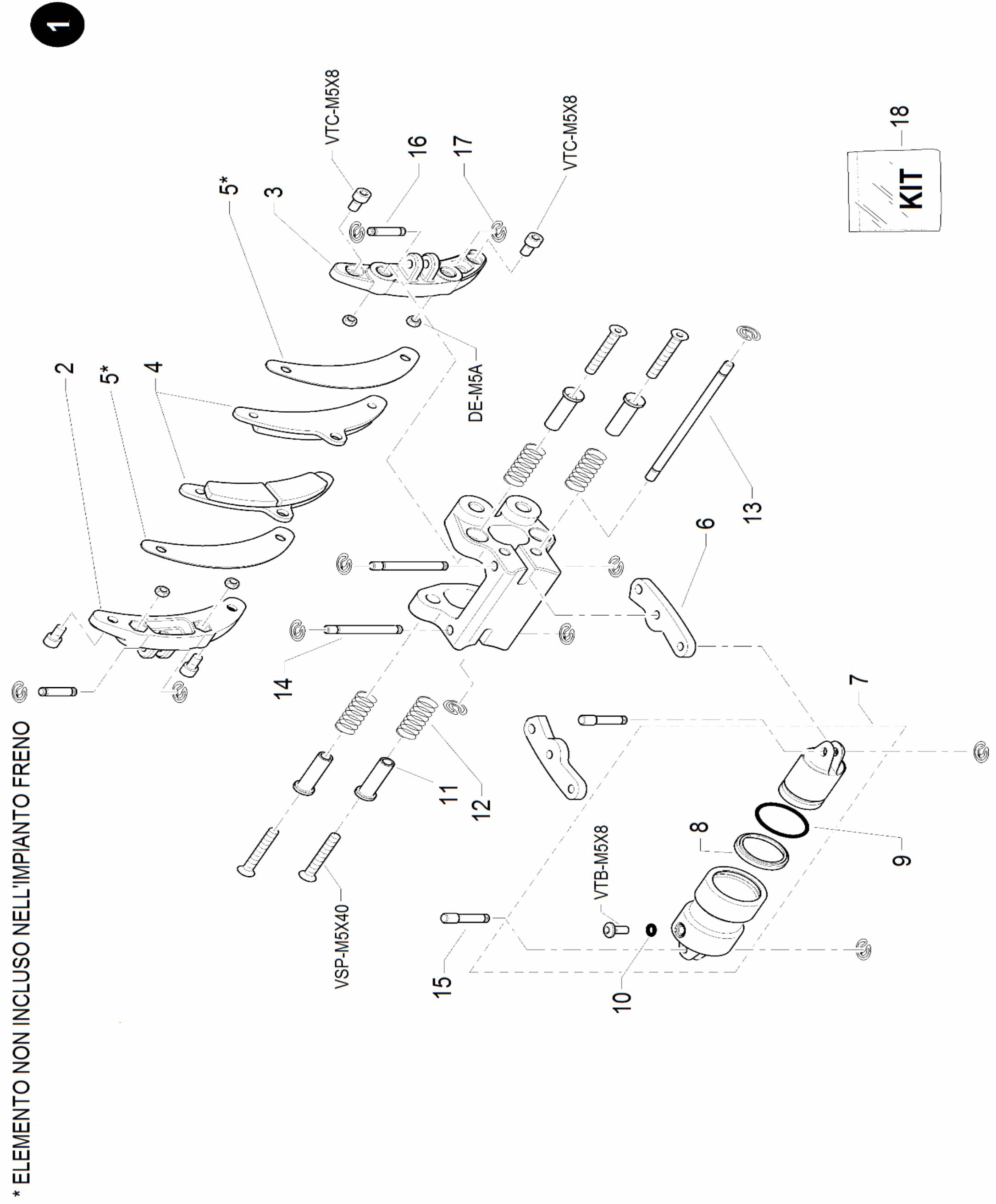 Bremssattel CX-I24