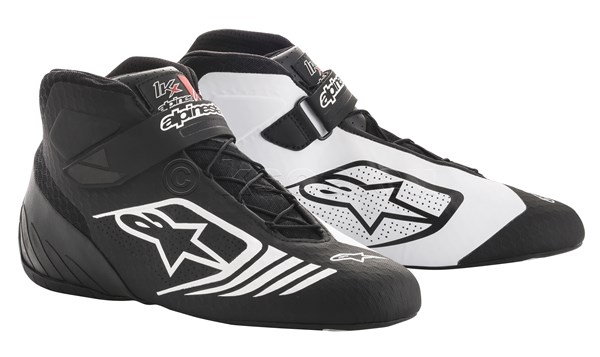 2019 Tech-1 KX Rennschuhe schwarz/weiß 2019 Tech-1 KX Rennschuhe schwarz/weiß