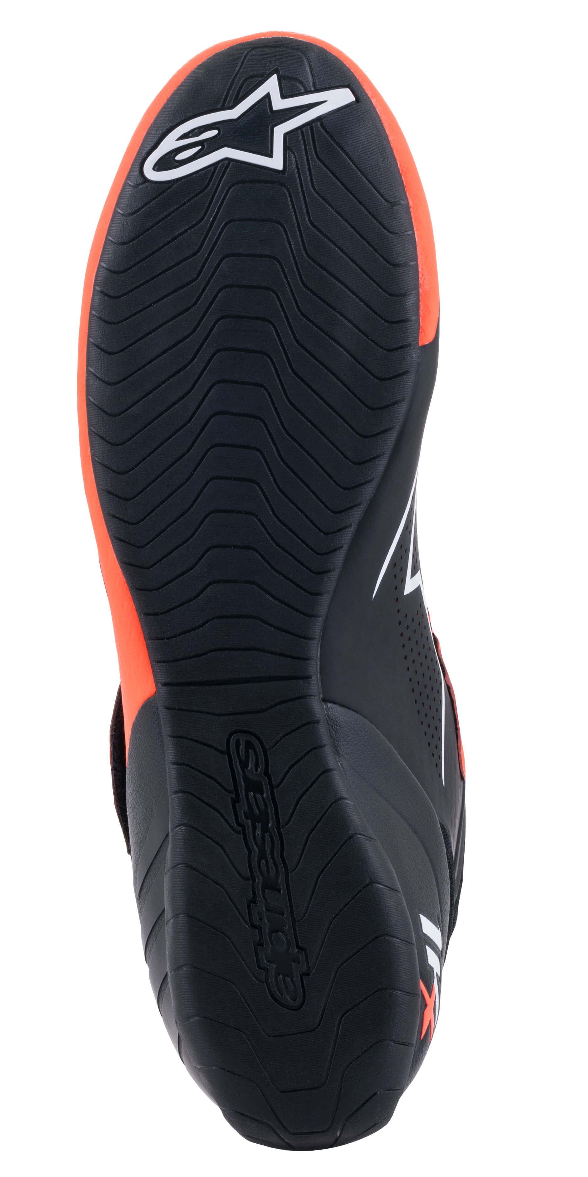 2022 Tech-1 KX Rennschuhe schwarz/orange/weiß 