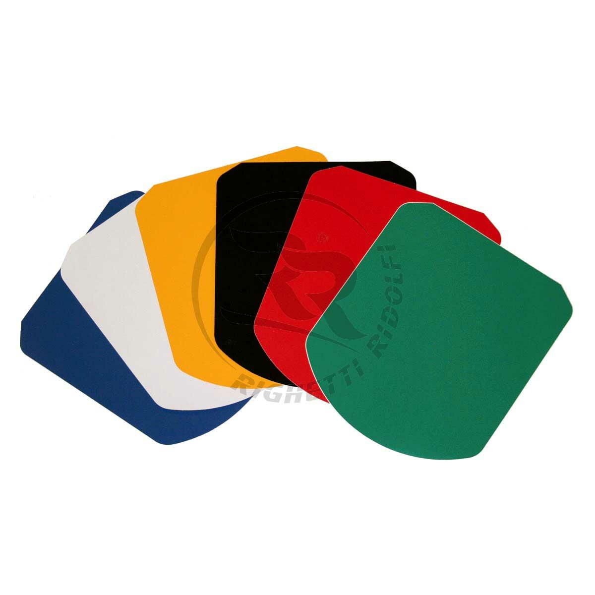 Nummernfolie Frontschild 2,8x24,2cm gelb Nummernfolie Frontschild 2,8x24,2cm gelb