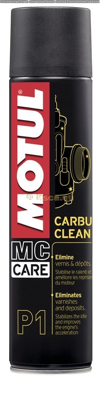 Motul Carbu clean 400ml Motul Carbu clean 400ml