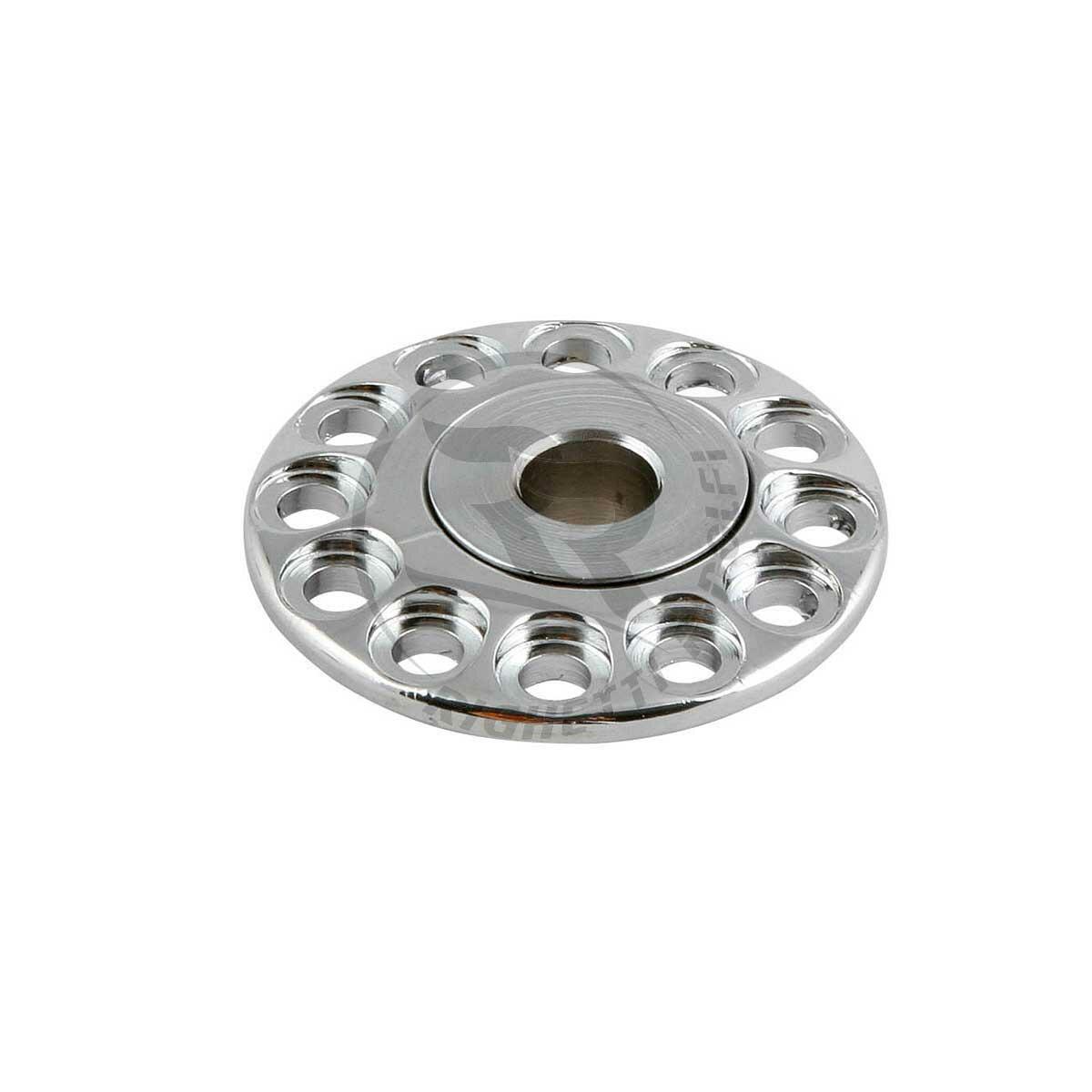 Excenter 12 Positionen, Loch 8 mm D22 mm 1,5 mm