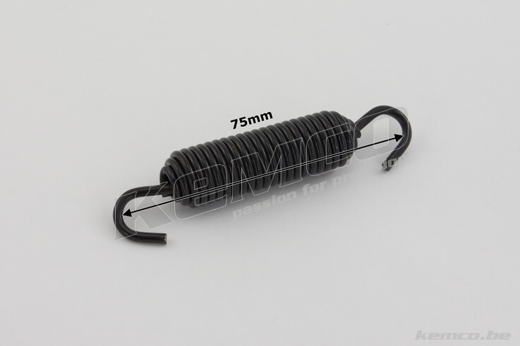 Swivel End Exhaust Spring, D.14mm 