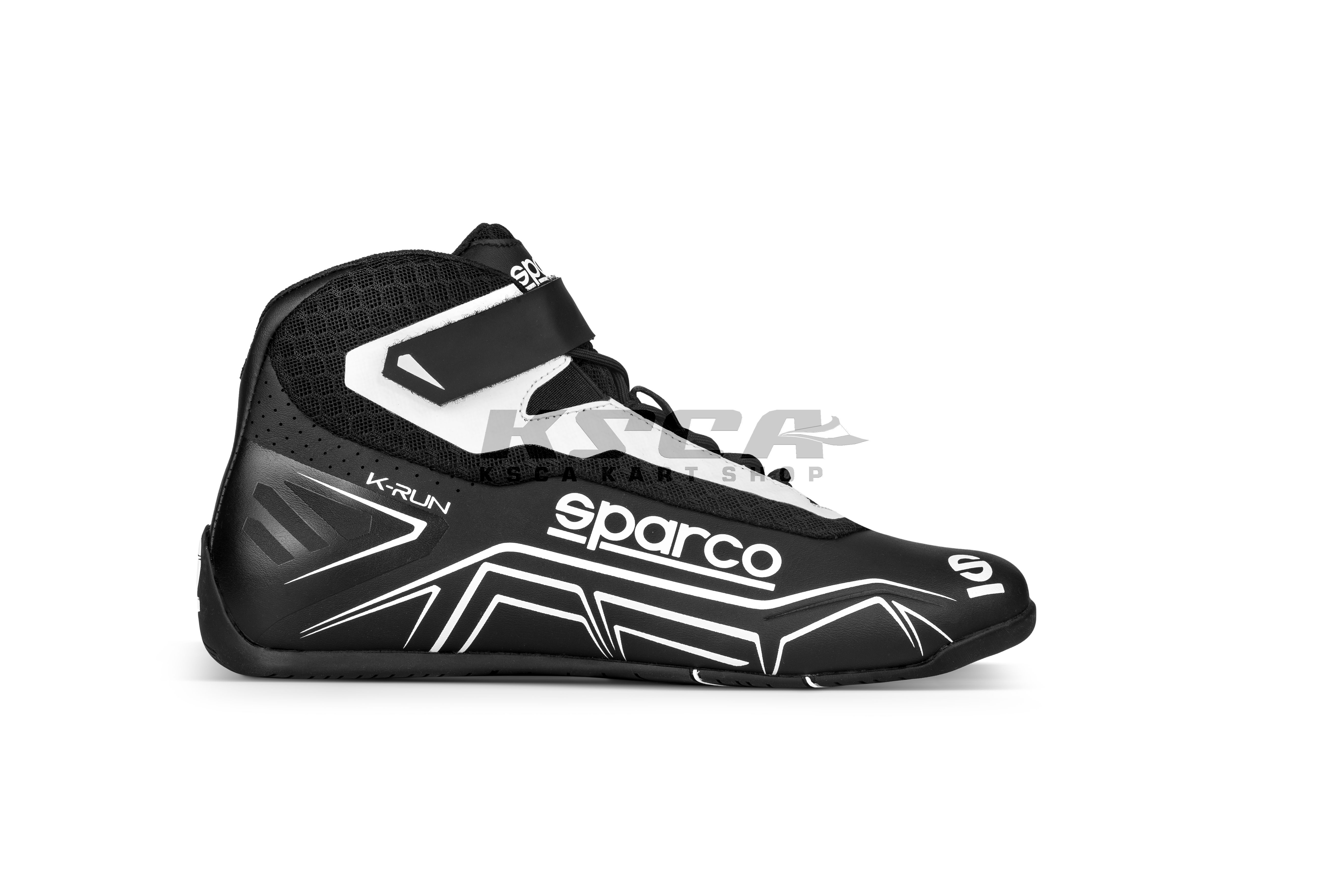 2022 Sparco K-RUN Rennschuh schwarz/grau