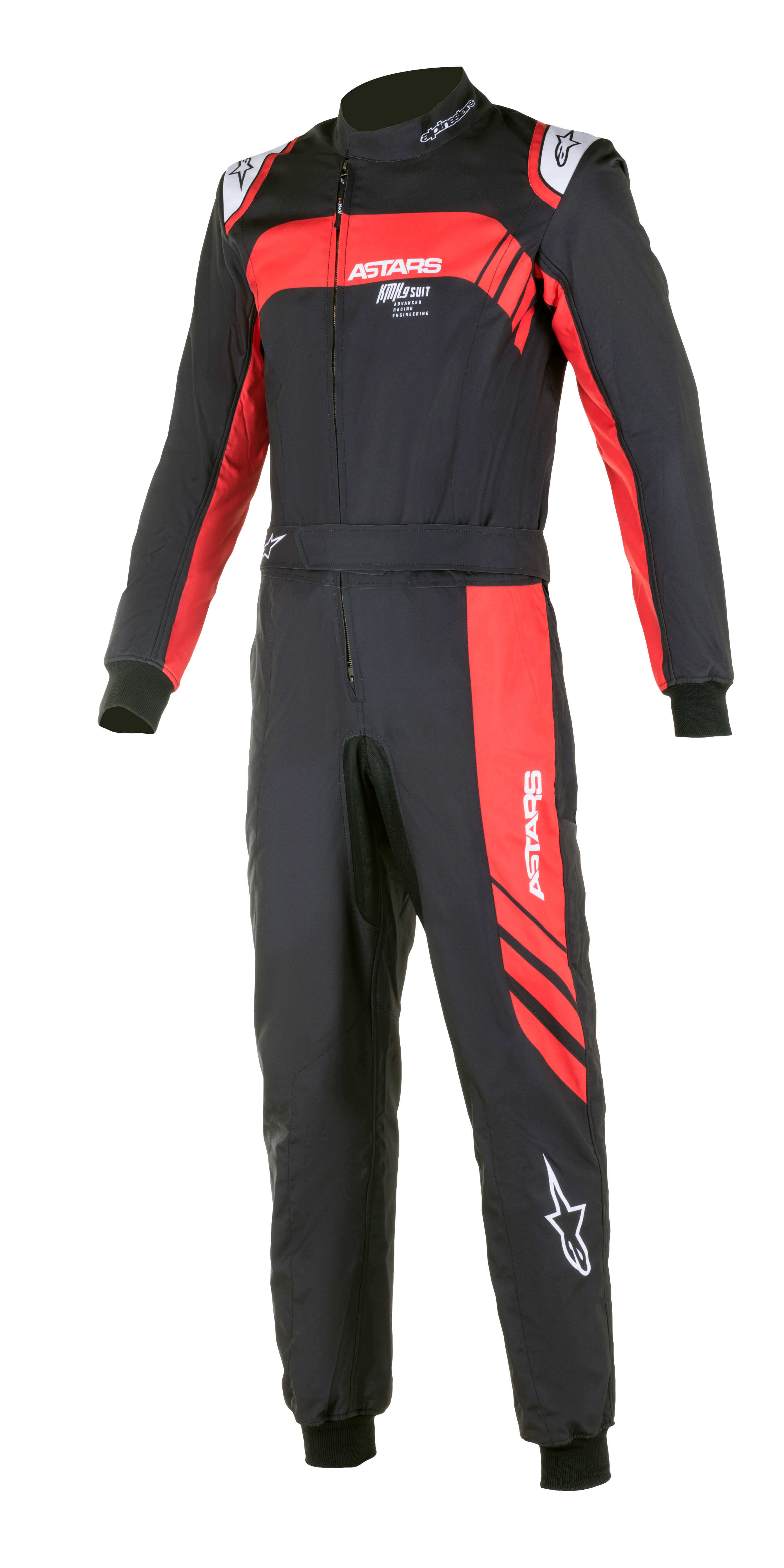 2025 KMX-9 V3 Gr.3 kart race suit black/red 