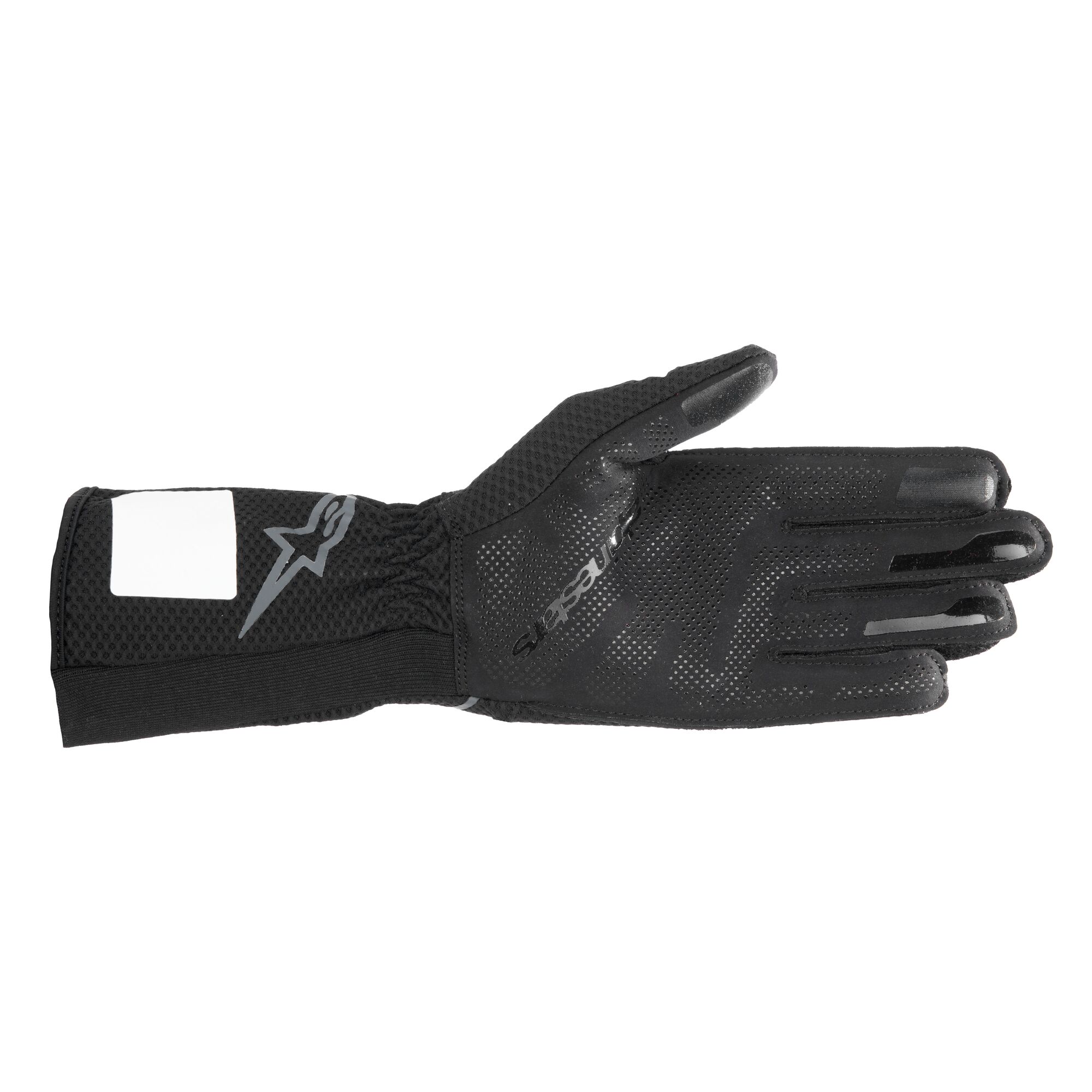 2025 Tech-1 KX V4 Handschuhe schwarz/blau